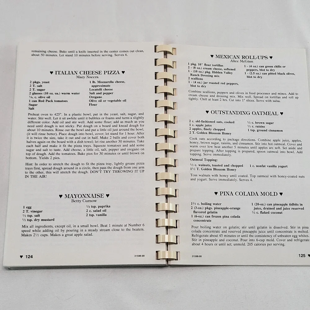 Seasoned w. Love & Care Recipes from the Heart Interfaith Network of Care 1990s